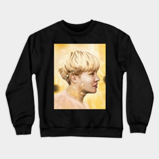 Hobi Sunflower Crewneck Sweatshirt